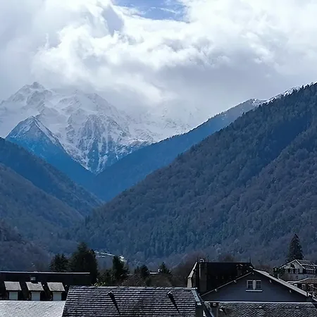 Tendre Face A La Montagne Apartment *