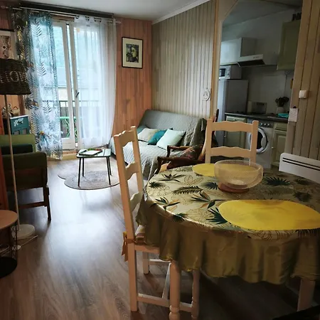 Tendre Face A La Montagne Apartment *
